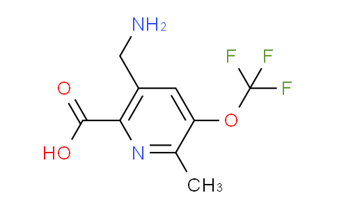 AM48437 | 1361774-03-9 | 5-(Aminomethyl)-2-methyl-3-(trifluoromethoxy)pyridine-6-carboxylic acid