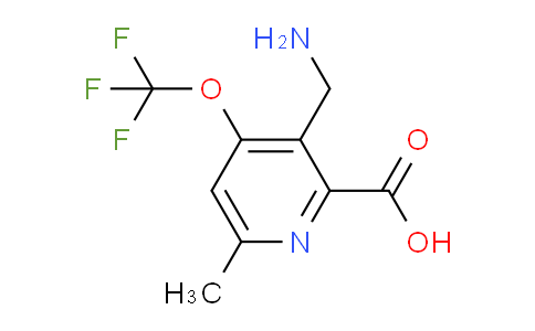 AM48439 | 1361710-57-7 | 3-(Aminomethyl)-6-methyl-4-(trifluoromethoxy)pyridine-2-carboxylic acid