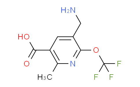 AM48440 | 1361465-18-0 | 3-(Aminomethyl)-6-methyl-2-(trifluoromethoxy)pyridine-5-carboxylic acid