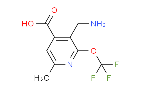 AM48441 | 1361738-12-6 | 3-(Aminomethyl)-6-methyl-2-(trifluoromethoxy)pyridine-4-carboxylic acid