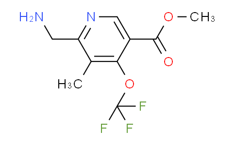 AM48442 | 1361710-63-5 | Methyl 2-(aminomethyl)-3-methyl-4-(trifluoromethoxy)pyridine-5-carboxylate