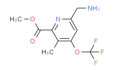 AM48447 | 1361913-53-2 | Methyl 6-(aminomethyl)-3-methyl-4-(trifluoromethoxy)pyridine-2-carboxylate