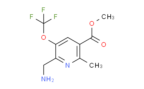 AM48451 | 1361797-36-5 | Methyl 2-(aminomethyl)-6-methyl-3-(trifluoromethoxy)pyridine-5-carboxylate
