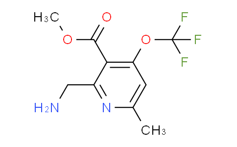 AM48452 | 1361806-88-3 | Methyl 2-(aminomethyl)-6-methyl-4-(trifluoromethoxy)pyridine-3-carboxylate