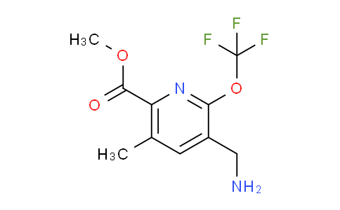 AM48469 | 1361886-68-1 | Methyl 3-(aminomethyl)-5-methyl-2-(trifluoromethoxy)pyridine-6-carboxylate