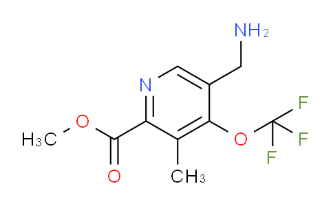 AM48471 | 1361899-54-8 | Methyl 5-(aminomethyl)-3-methyl-4-(trifluoromethoxy)pyridine-2-carboxylate