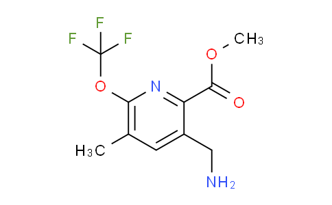 AM48472 | 1361738-25-1 | Methyl 3-(aminomethyl)-5-methyl-6-(trifluoromethoxy)pyridine-2-carboxylate
