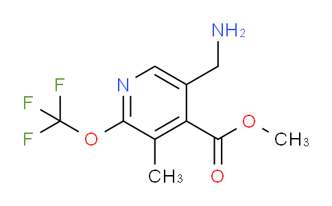 AM48473 | 1361849-28-6 | Methyl 5-(aminomethyl)-3-methyl-2-(trifluoromethoxy)pyridine-4-carboxylate