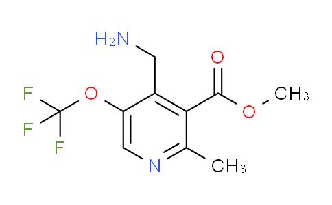 AM48476 | 1361751-55-4 | Methyl 4-(aminomethyl)-2-methyl-5-(trifluoromethoxy)pyridine-3-carboxylate
