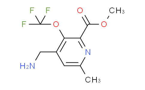 AM48477 | 1361769-46-1 | Methyl 4-(aminomethyl)-6-methyl-3-(trifluoromethoxy)pyridine-2-carboxylate