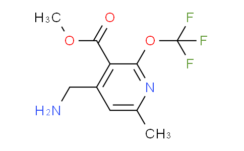AM48479 | 1361769-53-0 | Methyl 4-(aminomethyl)-6-methyl-2-(trifluoromethoxy)pyridine-3-carboxylate