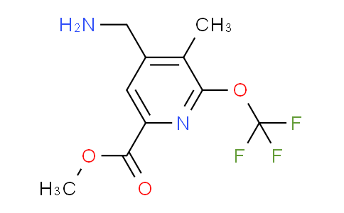 AM48481 | 1361792-38-2 | Methyl 4-(aminomethyl)-3-methyl-2-(trifluoromethoxy)pyridine-6-carboxylate
