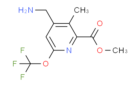 AM48484 | 1361849-33-3 | Methyl 4-(aminomethyl)-3-methyl-6-(trifluoromethoxy)pyridine-2-carboxylate