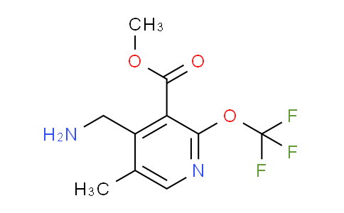 AM48485 | 1361738-36-4 | Methyl 4-(aminomethyl)-5-methyl-2-(trifluoromethoxy)pyridine-3-carboxylate