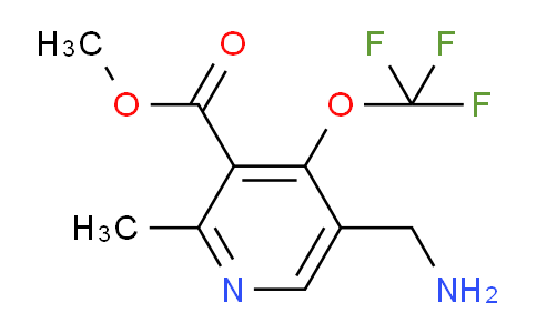 AM48488 | 1361913-75-8 | Methyl 5-(aminomethyl)-2-methyl-4-(trifluoromethoxy)pyridine-3-carboxylate