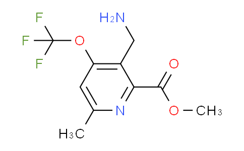 AM48489 | 1361807-14-8 | Methyl 3-(aminomethyl)-6-methyl-4-(trifluoromethoxy)pyridine-2-carboxylate