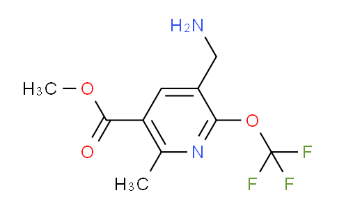 AM48490 | 1361710-91-9 | Methyl 3-(aminomethyl)-6-methyl-2-(trifluoromethoxy)pyridine-5-carboxylate