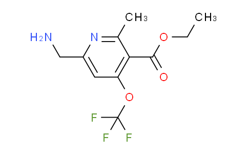 AM48513 | 1361792-55-3 | Ethyl 6-(aminomethyl)-2-methyl-4-(trifluoromethoxy)pyridine-3-carboxylate