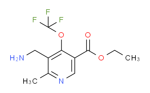 AM48516 | 1361467-39-1 | Ethyl 3-(aminomethyl)-2-methyl-4-(trifluoromethoxy)pyridine-5-carboxylate