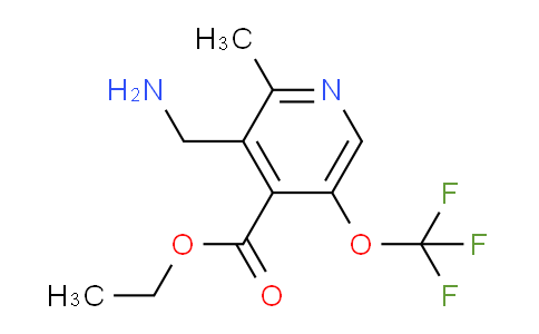 AM48518 | 1361922-24-8 | Ethyl 3-(aminomethyl)-2-methyl-5-(trifluoromethoxy)pyridine-4-carboxylate
