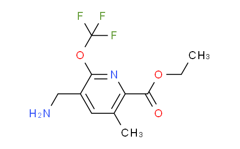 AM48529 | 1361914-01-3 | Ethyl 3-(aminomethyl)-5-methyl-2-(trifluoromethoxy)pyridine-6-carboxylate
