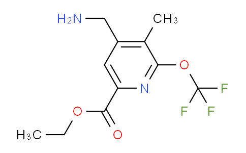 AM48536 | 1361899-85-5 | Ethyl 4-(aminomethyl)-3-methyl-2-(trifluoromethoxy)pyridine-6-carboxylate