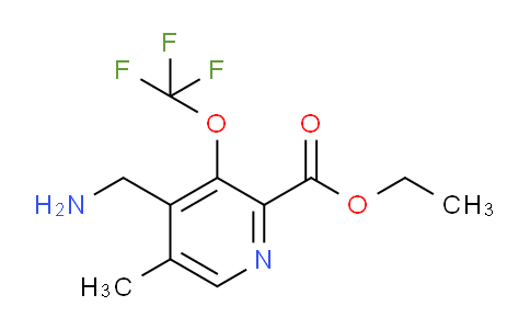 AM48538 | 1361914-06-8 | Ethyl 4-(aminomethyl)-5-methyl-3-(trifluoromethoxy)pyridine-2-carboxylate