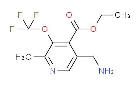 AM48541 | 1361807-35-3 | Ethyl 5-(aminomethyl)-2-methyl-3-(trifluoromethoxy)pyridine-4-carboxylate
