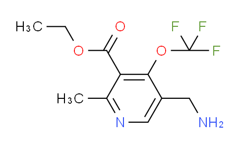 AM48543 | 1361797-85-4 | Ethyl 5-(aminomethyl)-2-methyl-4-(trifluoromethoxy)pyridine-3-carboxylate