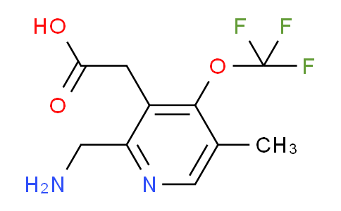 AM48551 | 1361711-55-8 | 2-(Aminomethyl)-5-methyl-4-(trifluoromethoxy)pyridine-3-acetic acid