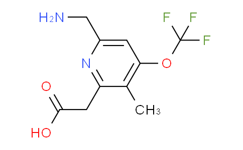 AM48552 | 1361770-38-8 | 6-(Aminomethyl)-3-methyl-4-(trifluoromethoxy)pyridine-2-acetic acid