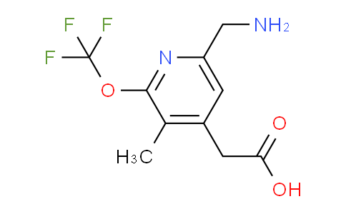 AM48553 | 1361849-76-4 | 6-(Aminomethyl)-3-methyl-2-(trifluoromethoxy)pyridine-4-acetic acid
