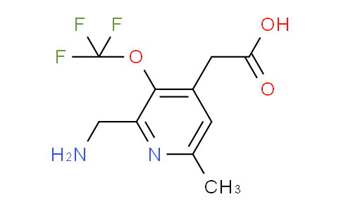 AM48555 | 1361914-20-6 | 2-(Aminomethyl)-6-methyl-3-(trifluoromethoxy)pyridine-4-acetic acid