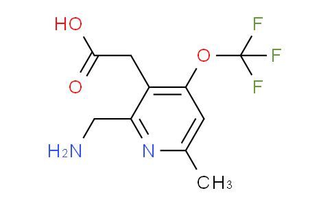 AM48557 | 1361711-62-7 | 2-(Aminomethyl)-6-methyl-4-(trifluoromethoxy)pyridine-3-acetic acid