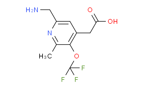AM48560 | 1361807-44-4 | 6-(Aminomethyl)-2-methyl-3-(trifluoromethoxy)pyridine-4-acetic acid