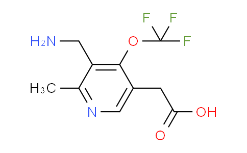 AM48561 | 1361886-87-4 | 3-(Aminomethyl)-2-methyl-4-(trifluoromethoxy)pyridine-5-acetic acid