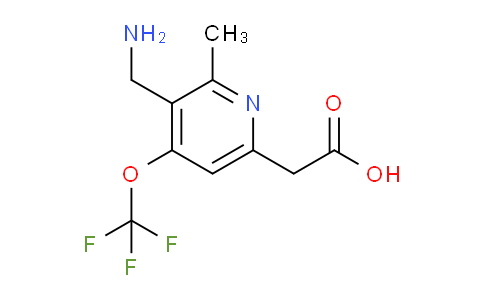 AM48562 | 1361792-95-1 | 3-(Aminomethyl)-2-methyl-4-(trifluoromethoxy)pyridine-6-acetic acid