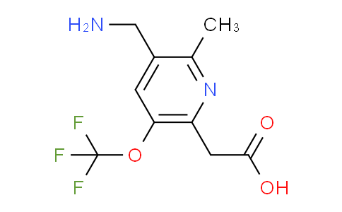 AM48564 | 1361711-66-1 | 3-(Aminomethyl)-2-methyl-5-(trifluoromethoxy)pyridine-6-acetic acid