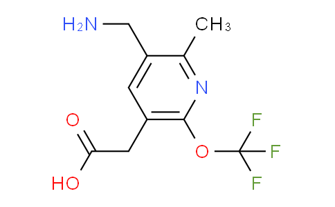 AM48566 | 1361770-54-8 | 3-(Aminomethyl)-2-methyl-6-(trifluoromethoxy)pyridine-5-acetic acid