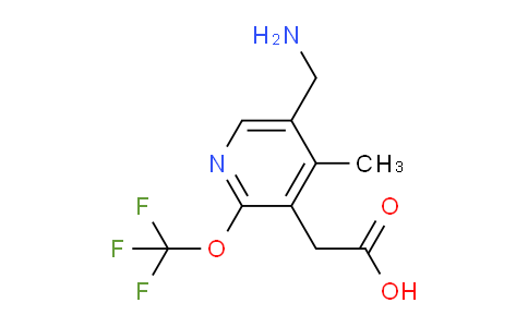 AM48572 | 1361914-25-1 | 5-(Aminomethyl)-4-methyl-2-(trifluoromethoxy)pyridine-3-acetic acid