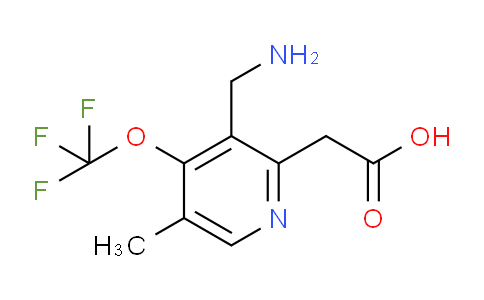 AM48575 | 1361793-03-4 | 3-(Aminomethyl)-5-methyl-4-(trifluoromethoxy)pyridine-2-acetic acid