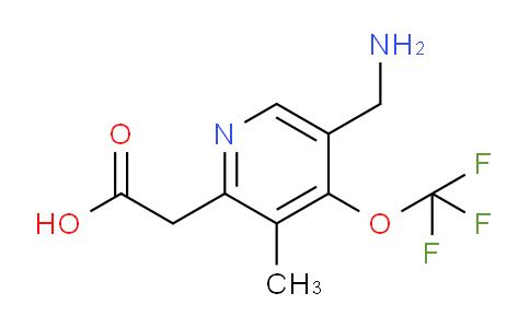 AM48576 | 1361886-91-0 | 5-(Aminomethyl)-3-methyl-4-(trifluoromethoxy)pyridine-2-acetic acid