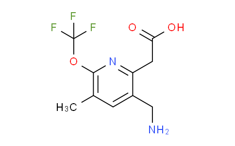 AM48577 | 1361770-84-4 | 3-(Aminomethyl)-5-methyl-6-(trifluoromethoxy)pyridine-2-acetic acid