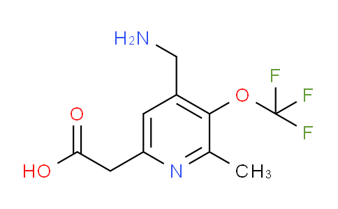 AM48580 | 1361770-78-6 | 4-(Aminomethyl)-2-methyl-3-(trifluoromethoxy)pyridine-6-acetic acid