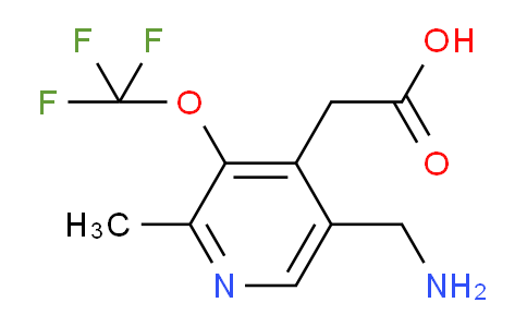 AM48591 | 1361849-87-7 | 5-(Aminomethyl)-2-methyl-3-(trifluoromethoxy)pyridine-4-acetic acid