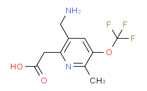 AM48592 | 1361770-92-4 | 5-(Aminomethyl)-2-methyl-3-(trifluoromethoxy)pyridine-6-acetic acid