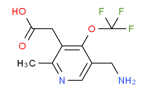 AM48593 | 1361787-70-3 | 5-(Aminomethyl)-2-methyl-4-(trifluoromethoxy)pyridine-3-acetic acid