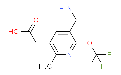 AM48595 | 1361771-05-2 | 3-(Aminomethyl)-6-methyl-2-(trifluoromethoxy)pyridine-5-acetic acid