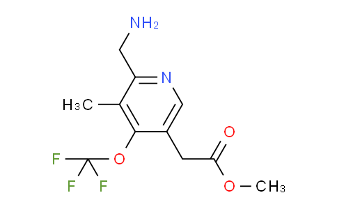 AM48597 | 1361711-92-3 | Methyl 2-(aminomethyl)-3-methyl-4-(trifluoromethoxy)pyridine-5-acetate