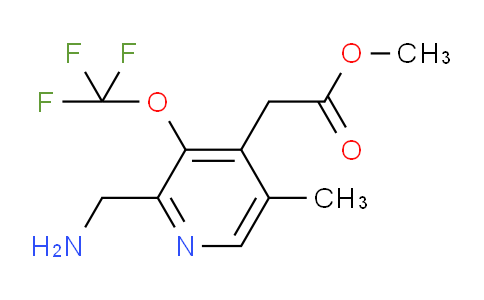 AM48609 | 1361798-40-4 | Methyl 2-(aminomethyl)-5-methyl-3-(trifluoromethoxy)pyridine-4-acetate